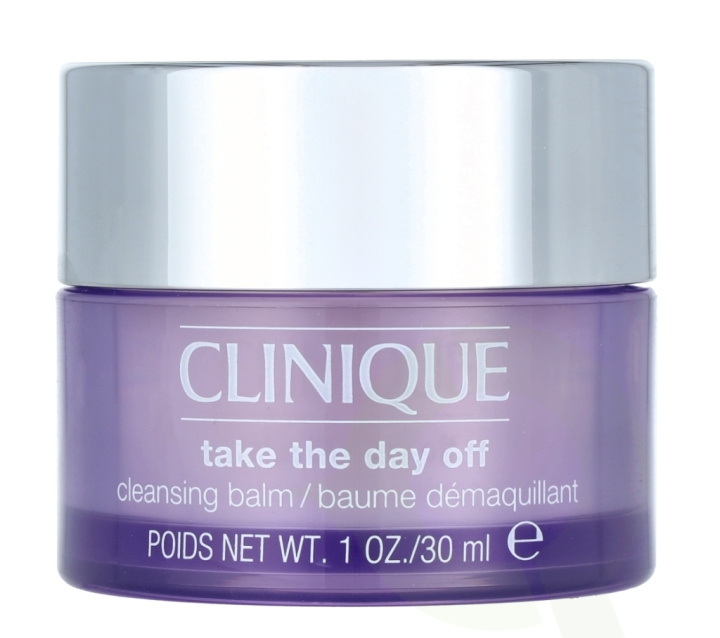 Clinique Take The Day Off Cleansing Balm 30 ml ryhmässä KAUNEUS JA TERVEYS / Ihonhoito / Kasvot / Päivävoide @ TP E-commerce Nordic AB (C50218)