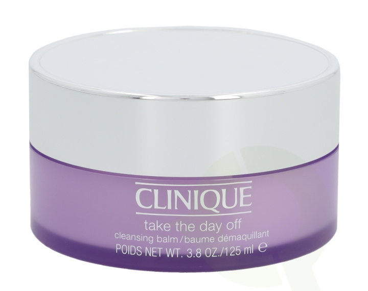 Clinique Take The Day Off Cleansing Balm 125 ml ryhmässä KAUNEUS JA TERVEYS / Ihonhoito / Kasvot / Päivävoide @ TP E-commerce Nordic AB (C50219)