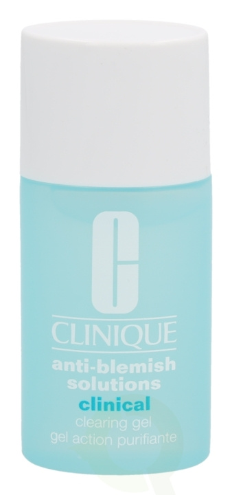 Clinique Anti-Blemish Solutions Cleansing Gel 30 ml All Skin Types ryhmässä KAUNEUS JA TERVEYS / Ihonhoito / Kasvot / Puhdistus @ TP E-commerce Nordic AB (C50220)
