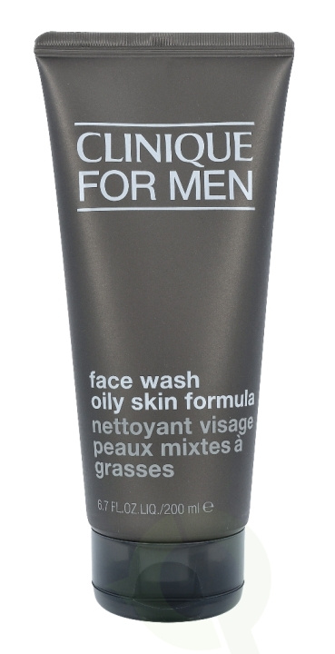 Clinique For Men Oil Control Face Wash 200 ml ryhmässä KAUNEUS JA TERVEYS / Ihonhoito / Kasvot / Puhdistus @ TP E-commerce Nordic AB (C50221)