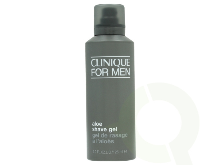 Clinique For Men Aloe Shave Gel 125 ml Oil-Free/Fragrance Free ryhmässä KAUNEUS JA TERVEYS / Hiukset &Stailaus / Sheivaus ja trimmaus / Partahöylät & Tarvikkeet @ TP E-commerce Nordic AB (C50224)