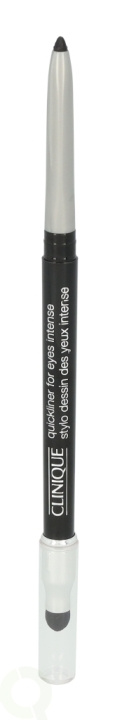 Clinique Quickliner For Eyes Intense 0.25 gr #09 Intense Ebony ryhmässä KAUNEUS JA TERVEYS / Meikit / Silmät ja kulmat / Silmänrajauskynä / Kajaali @ TP E-commerce Nordic AB (C50226)