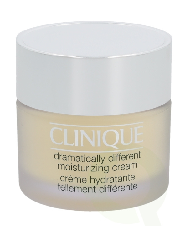 Clinique Dramatically Different Moisturizing Cream 50 ml Very Dry To Dry Combination all skin types ryhmässä KAUNEUS JA TERVEYS / Ihonhoito / Kasvot / Kasvovoide @ TP E-commerce Nordic AB (C50232)