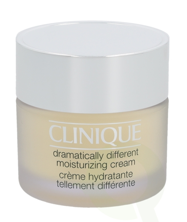 Clinique Dramatically Different Moisturizing Cream 50 ml Very Dry To Dry Combination all skin types ryhmässä KAUNEUS JA TERVEYS / Ihonhoito / Kasvot / Päivävoide @ TP E-commerce Nordic AB (C50232)