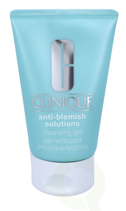 Clinique Anti-Blemish Solutions Cleansing Gel 125 ml All Skin Types ryhmässä KAUNEUS JA TERVEYS / Ihonhoito / Kasvot / Puhdistus @ TP E-commerce Nordic AB (C50235)
