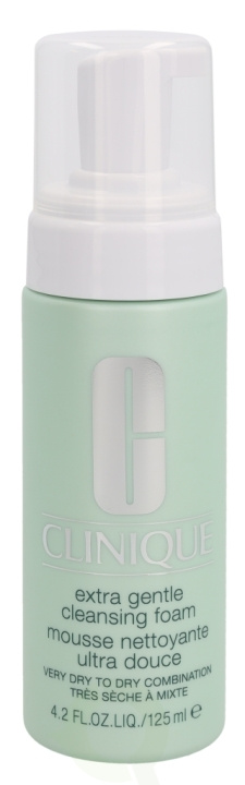 Clinique Extra Gentle Cleansing Foam 125 ml Very Dry To Dry Combination ryhmässä KAUNEUS JA TERVEYS / Ihonhoito / Kasvot / Puhdistus @ TP E-commerce Nordic AB (C50244)