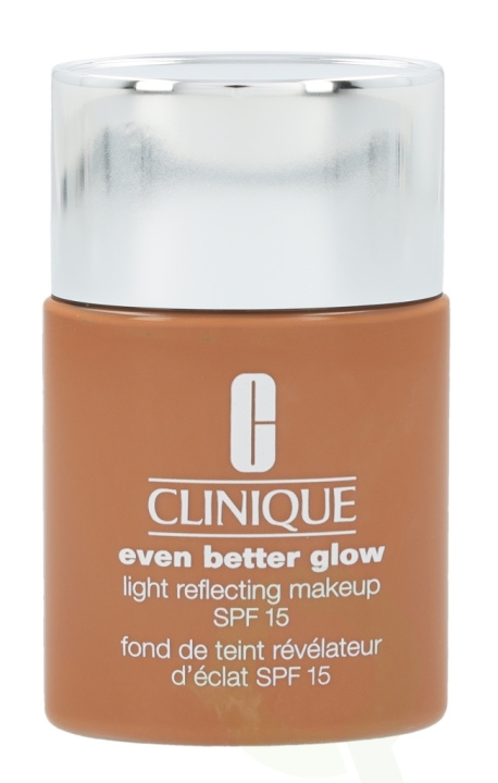 Clinique Even Better Glow Light Reflecting Makeup SPF15 30 ml WN114 Golden ryhmässä KAUNEUS JA TERVEYS / Meikit / Meikit Kasvot / Meikkivoide @ TP E-commerce Nordic AB (C50256)