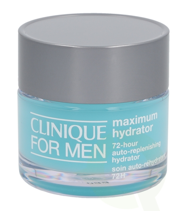 Clinique For Men Maximum 72-Hour 50 ml Auto-Replenishing Hydrator ryhmässä KAUNEUS JA TERVEYS / Ihonhoito / Kasvot / Kasvovoide @ TP E-commerce Nordic AB (C50267)