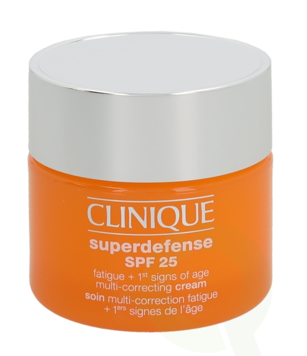 Clinique Superdefense Multi-Correcting Cream SPF25 50 ml Combination Oily To Oily 3,4 ryhmässä KAUNEUS JA TERVEYS / Ihonhoito / Kasvot / Päivävoide @ TP E-commerce Nordic AB (C50284)