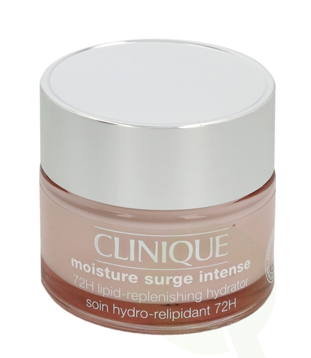 Clinique Moisture Surge Intense 72H Lipid-Replenishing Hydr. 50 ml Very Dry To Dry Combination ryhmässä KAUNEUS JA TERVEYS / Ihonhoito / Kasvot / Päivävoide @ TP E-commerce Nordic AB (C50287)