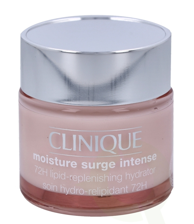 Clinique Moisture Surge Intense 72H Lipid-Replenishing Hydr. 75 ml Very Dry To Dry Combination ryhmässä KAUNEUS JA TERVEYS / Ihonhoito / Kasvot / Päivävoide @ TP E-commerce Nordic AB (C50288)