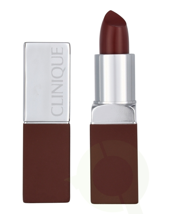 Clinique Pop Matte Lip Colour + Primer 3.9 gr #10 Clove Pop ryhmässä KAUNEUS JA TERVEYS / Meikit / Huulet / Huulipuna @ TP E-commerce Nordic AB (C50293)