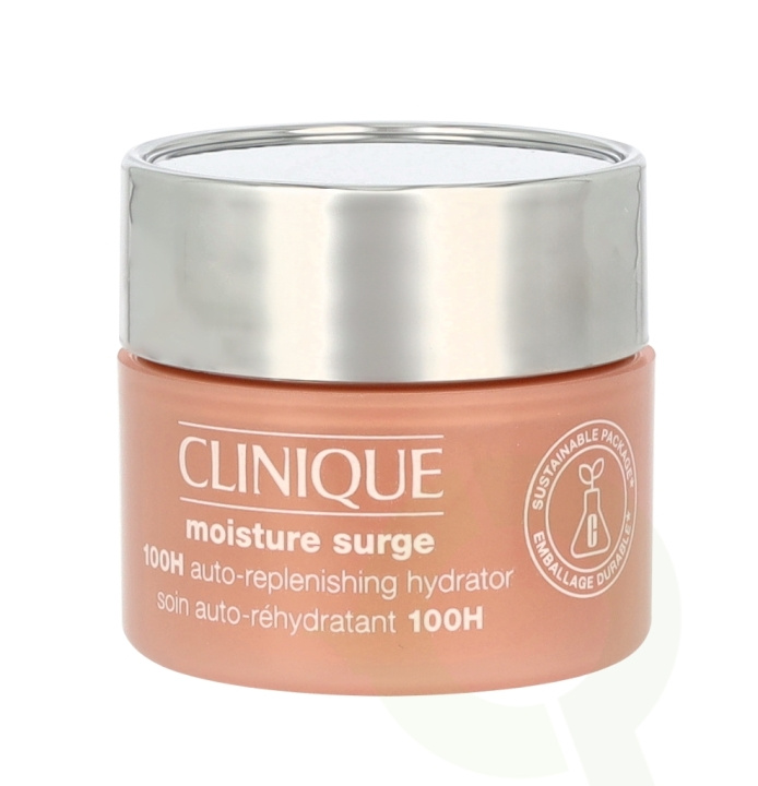 Clinique Moisture Surge 100H Auto-Replenishing Hydrator 15 ml All Skin Types/Perfume Free ryhmässä KAUNEUS JA TERVEYS / Ihonhoito / Kasvot / Päivävoide @ TP E-commerce Nordic AB (C50294)