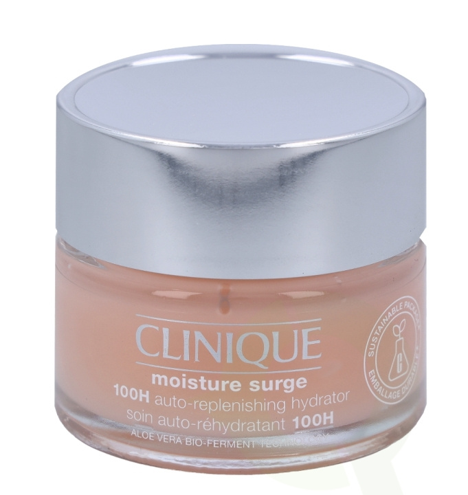 Clinique Moisture Surge 100H Auto-Replenishing Hydrator 30 ml All Skin Types ryhmässä KAUNEUS JA TERVEYS / Ihonhoito / Kasvot / Päivävoide @ TP E-commerce Nordic AB (C50295)