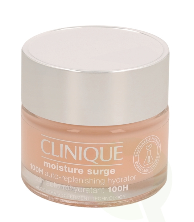 Clinique Moisture Surge 100H Auto-Replenishing Hydrator 50 ml All Skin Types ryhmässä KAUNEUS JA TERVEYS / Ihonhoito / Kasvot / Päivävoide @ TP E-commerce Nordic AB (C50296)