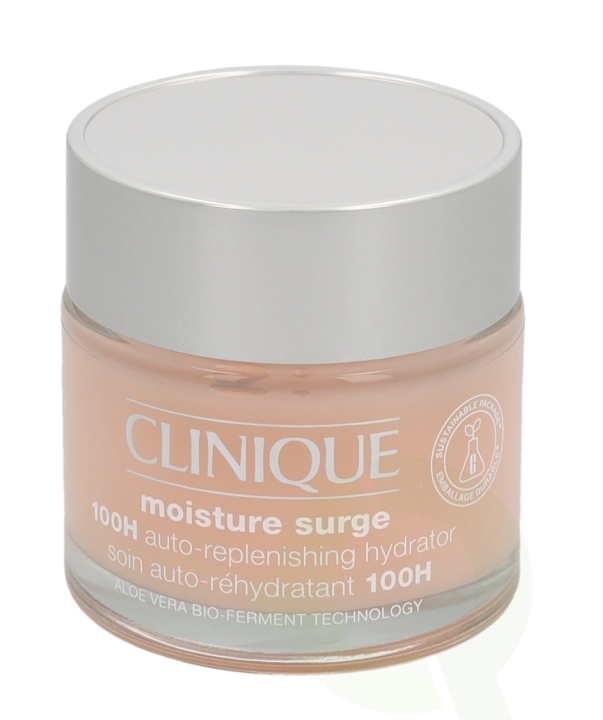 Clinique Moisture Surge 100H Auto-Replenishing Hydrator 75 ml All Skin Types ryhmässä KAUNEUS JA TERVEYS / Ihonhoito / Kasvot / Päivävoide @ TP E-commerce Nordic AB (C50297)