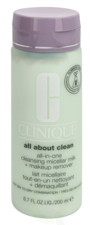Clinique All About Clean All-In-One 200 ml ryhmässä KAUNEUS JA TERVEYS / Meikit / Meikinpoisto @ TP E-commerce Nordic AB (C50309)