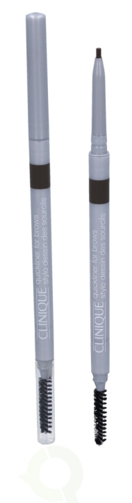 Clinique Quickliner For Brows 0.06 gr #03 Soft Brown ryhmässä KAUNEUS JA TERVEYS / Meikit / Silmät ja kulmat / Kulmakynä @ TP E-commerce Nordic AB (C50318)