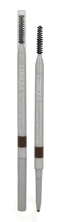 Clinique Quickliner For Brows 0.06 gr Deep Brown ryhmässä KAUNEUS JA TERVEYS / Meikit / Silmät ja kulmat / Kulmakynä @ TP E-commerce Nordic AB (C50320)