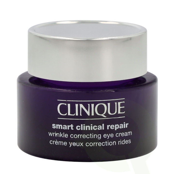 Clinique Smart Clinical Repair Wrinkle Correcting Eye Cream 15 ml ryhmässä KAUNEUS JA TERVEYS / Ihonhoito / Kasvot / Päivävoide @ TP E-commerce Nordic AB (C50323)