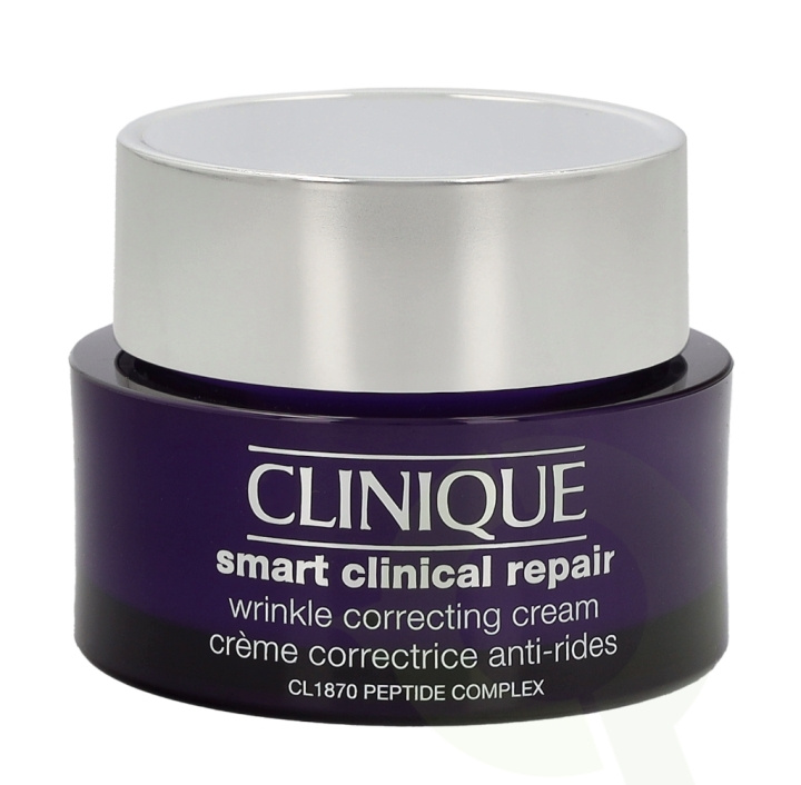 Clinique Smart Clinical Repair Wrinkle Correcting Cream 50 ml ryhmässä KAUNEUS JA TERVEYS / Ihonhoito / Kasvot / Kasvovoide @ TP E-commerce Nordic AB (C50324)