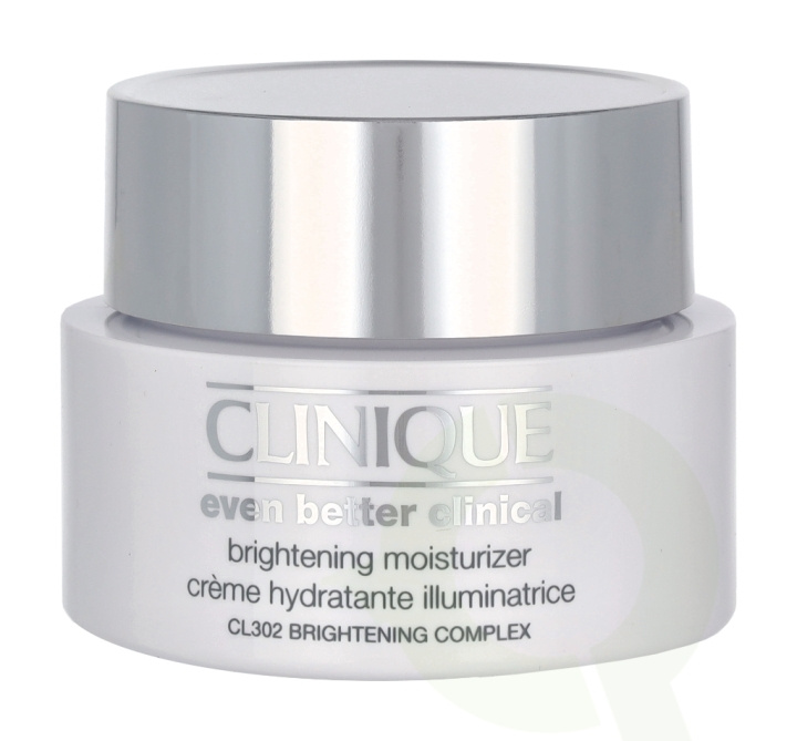 Clinique Even Better Clinical Brightening Moisturizer Cream 50 ml ryhmässä KAUNEUS JA TERVEYS / Ihonhoito / Kasvot / Päivävoide @ TP E-commerce Nordic AB (C50328)