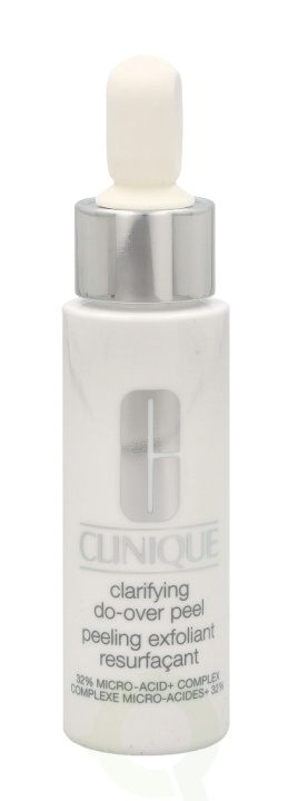 Clinique Clarifying Do-Over Peel 30 ml ryhmässä KAUNEUS JA TERVEYS / Ihonhoito / Kasvot / Kuorinta @ TP E-commerce Nordic AB (C50331)