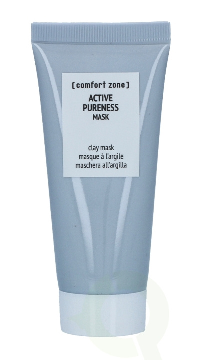 Comfort Zone Active Pureness Mask 60 ml Impurities ryhmässä KAUNEUS JA TERVEYS / Ihonhoito / Kasvot / Kasvovoide @ TP E-commerce Nordic AB (C50347)