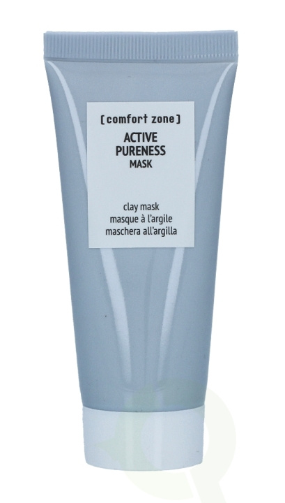 Comfort Zone Active Pureness Mask 60 ml Impurities ryhmässä KAUNEUS JA TERVEYS / Ihonhoito / Kasvot / Päivävoide @ TP E-commerce Nordic AB (C50347)