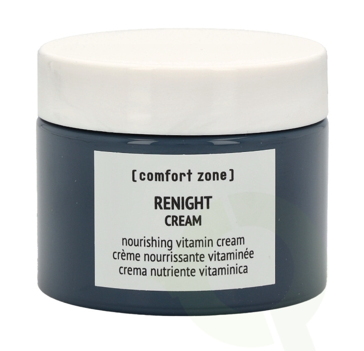 Comfort Zone Renight Night Cream 60 ml Night ryhmässä KAUNEUS JA TERVEYS / Ihonhoito / Kasvot / Kasvovoide @ TP E-commerce Nordic AB (C50349)