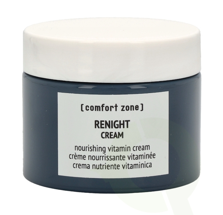 Comfort Zone Renight Night Cream 60 ml Night ryhmässä KAUNEUS JA TERVEYS / Ihonhoito / Kasvot / Yövoide @ TP E-commerce Nordic AB (C50349)