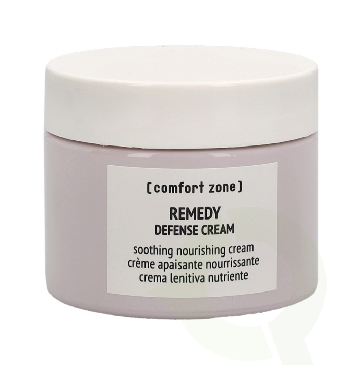 Comfort Zone Remedy Defense Cream 60 ml Sensitive Skin ryhmässä KAUNEUS JA TERVEYS / Ihonhoito / Kasvot / Päivävoide @ TP E-commerce Nordic AB (C50352)