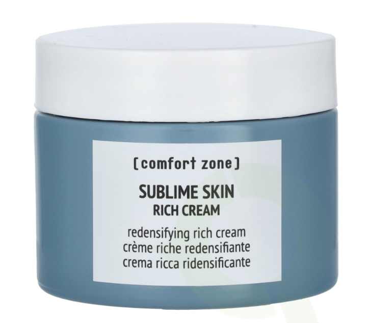 Comfort Zone Sublime Skin Rich Cream 60 ml ryhmässä KAUNEUS JA TERVEYS / Ihonhoito / Kasvot / Kasvovoide @ TP E-commerce Nordic AB (C50356)