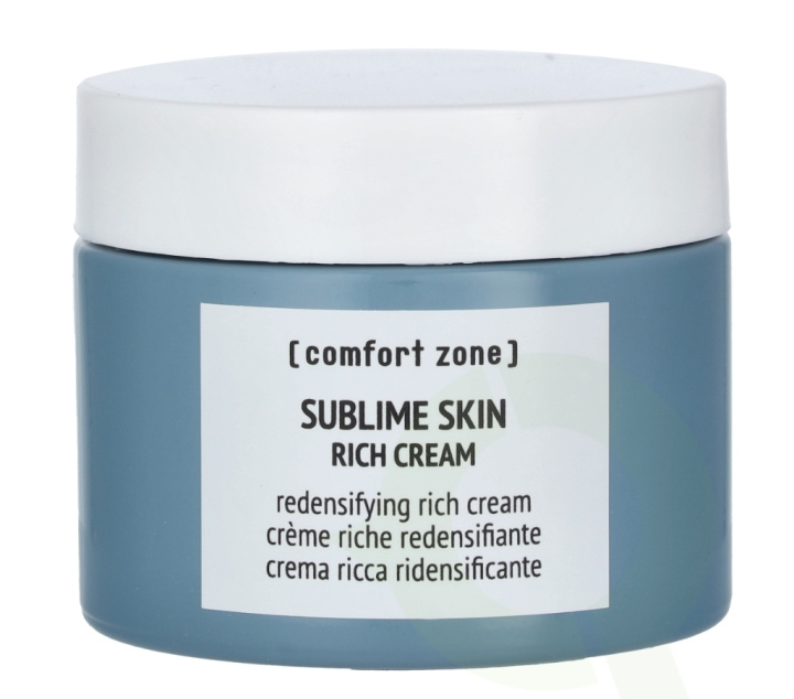 Comfort Zone Sublime Skin Rich Cream 60 ml ryhmässä KAUNEUS JA TERVEYS / Ihonhoito / Kasvot / Päivävoide @ TP E-commerce Nordic AB (C50356)