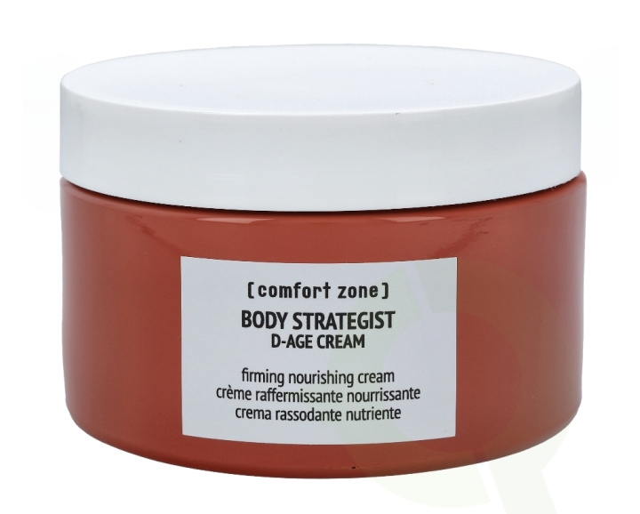 Comfort Zone Body Strategist D-Age Cream 180 ml Tone ryhmässä KAUNEUS JA TERVEYS / Ihonhoito / Kasvot / Päivävoide @ TP E-commerce Nordic AB (C50364)