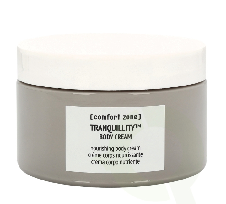 Comfort Zone Tranquillity Body Cream 180 ml Relax ryhmässä KAUNEUS JA TERVEYS / Ihonhoito / Kehon hoito / Vartalovoide @ TP E-commerce Nordic AB (C50370)