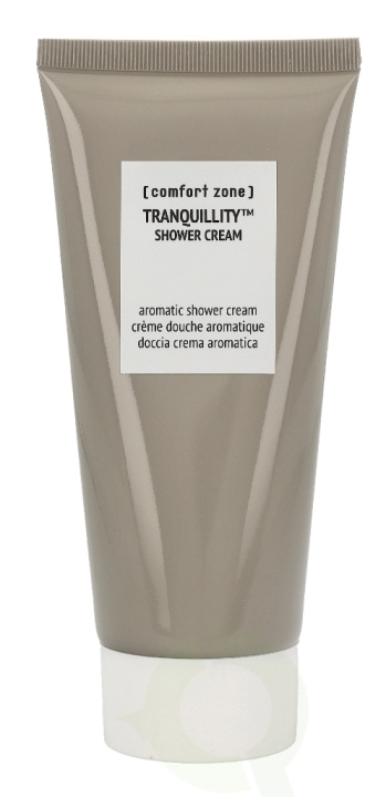 Comfort Zone Tranquillity Shower Cream 200 ml Relax ryhmässä KAUNEUS JA TERVEYS / Hiukset &Stailaus / Hiustenhoito / Shampoo @ TP E-commerce Nordic AB (C50371)