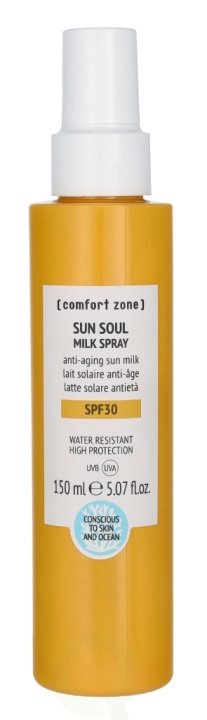 Comfort Zone Sun Soul Milk Spray SPF30 150 ml ryhmässä KAUNEUS JA TERVEYS / Ihonhoito / Rusketus / Aurinkosuoja @ TP E-commerce Nordic AB (C50373)