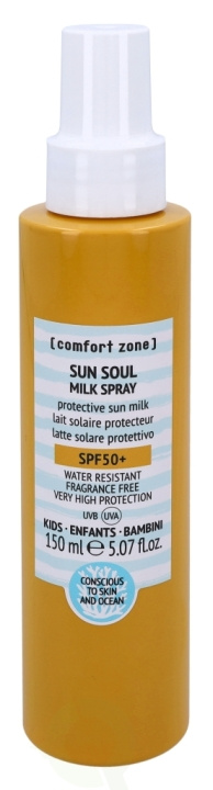 Comfort Zone Sun Soul Milk Kids Spray SPF50+ 150 ml ryhmässä KAUNEUS JA TERVEYS / Ihonhoito / Rusketus / Aurinkosuoja @ TP E-commerce Nordic AB (C50374)