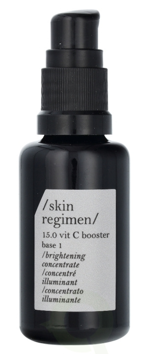 Comfort Zone Skin Regimen 15.0 Vitamin C Booster Set 25.2 ml Concentrate - Base 1 21,2ml/Powder - Base 2 4gr ryhmässä KAUNEUS JA TERVEYS / Ihonhoito / Kasvot / Seerumit iholle @ TP E-commerce Nordic AB (C50382)