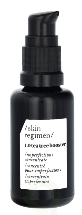 Comfort Zone Skin Regimen 1.0 Tea Tree Booster 25 ml Imperfections Concentrate ryhmässä KAUNEUS JA TERVEYS / Ihonhoito / Kasvot / Seerumit iholle @ TP E-commerce Nordic AB (C50383)