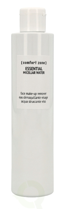 Comfort Zone Essential Micellar Water 200 ml Face Make-Up Remover Cleanse ryhmässä KAUNEUS JA TERVEYS / Meikit / Meikinpoisto @ TP E-commerce Nordic AB (C50393)