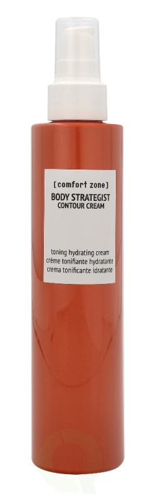 Comfort Zone Body Strategist Contour Cream 200 ml Tone ryhmässä KAUNEUS JA TERVEYS / Ihonhoito / Kasvot / Kasvovoide @ TP E-commerce Nordic AB (C50404)