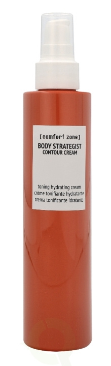 Comfort Zone Body Strategist Contour Cream 200 ml Tone ryhmässä KAUNEUS JA TERVEYS / Ihonhoito / Kasvot / Päivävoide @ TP E-commerce Nordic AB (C50404)