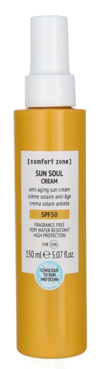 Comfort Zone Sun Soul Cream SPF50 150 ml ryhmässä KAUNEUS JA TERVEYS / Ihonhoito / Rusketus / Aurinkosuoja @ TP E-commerce Nordic AB (C50409)