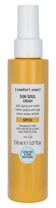 Comfort Zone Sun Soul Cream SPF30 150 ml ryhmässä KAUNEUS JA TERVEYS / Ihonhoito / Rusketus / Aurinkosuoja @ TP E-commerce Nordic AB (C50411)