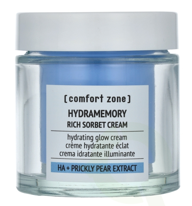 Comfort Zone Hydramemory Rich Sorbet Cream 50 ml Hydra & Glow ryhmässä KAUNEUS JA TERVEYS / Ihonhoito / Kasvot / Päivävoide @ TP E-commerce Nordic AB (C50415)