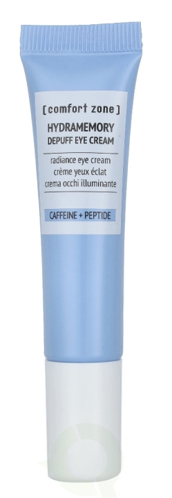 Comfort Zone Hydramemory Depuff Eye Cream 15 ml Hydra & Glow ryhmässä KAUNEUS JA TERVEYS / Ihonhoito / Kasvot / Silmät @ TP E-commerce Nordic AB (C50418)