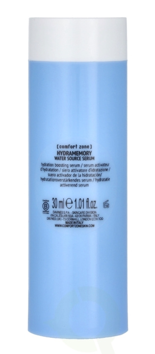 Comfort Zone Hydramemory Water Source Serum - Refill 30 ml ryhmässä KAUNEUS JA TERVEYS / Ihonhoito / Kasvot / Seerumit iholle @ TP E-commerce Nordic AB (C50419)