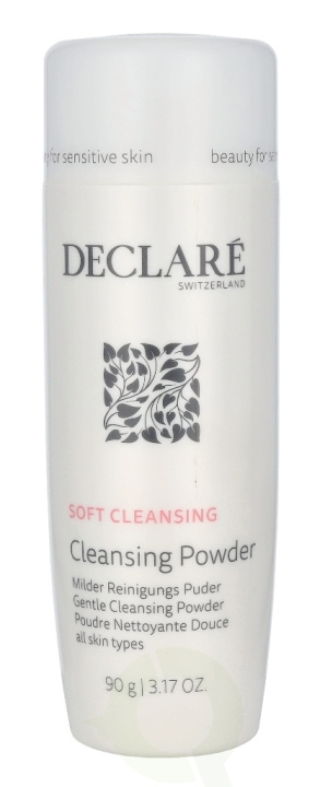 Declare Softcleansing Mild Cleansing Powder 90 gr All Skin Types ryhmässä KAUNEUS JA TERVEYS / Ihonhoito / Kasvot / Puhdistus @ TP E-commerce Nordic AB (C50422)